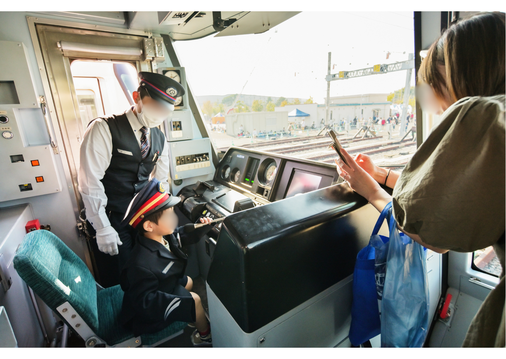 運転台イメージ